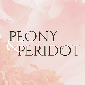 Peony & Peridot Website by Opal & Onyx Studio