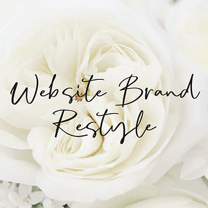 Jasmine & Jasper Website Brand Restyle