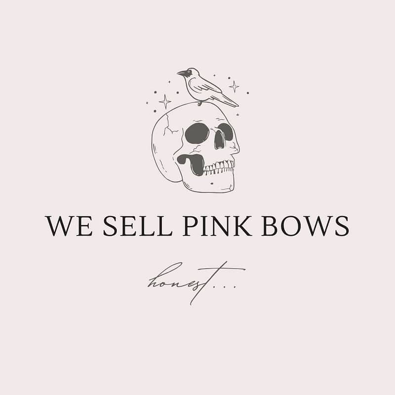 logo generated with ai misrepresentation of brand identity we sell pink bows